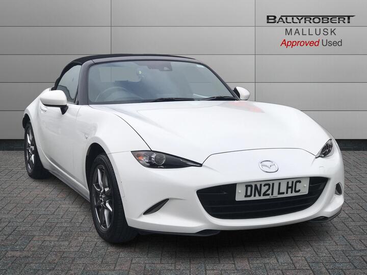 Mazda MX-5 1.5 SKYACTIV-G Sport Euro 6 (s/s) 2dr
