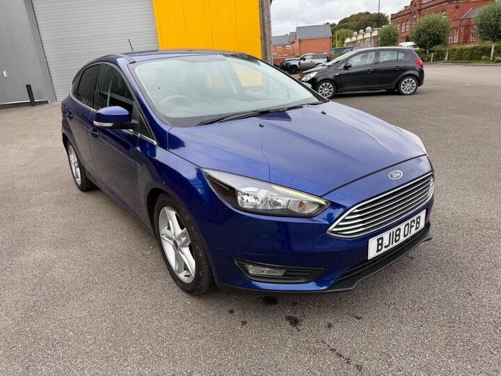 Ford Focus 1.0T EcoBoost Zetec Edition Euro 6 (s/s) 5dr