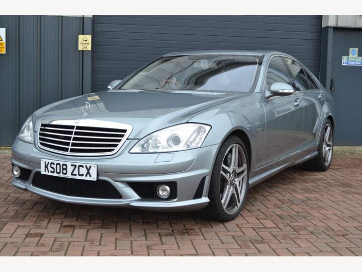 Mercedes-Benz S Class 6.2 S63 V8 AMG G-Tronic Euro 4 4dr