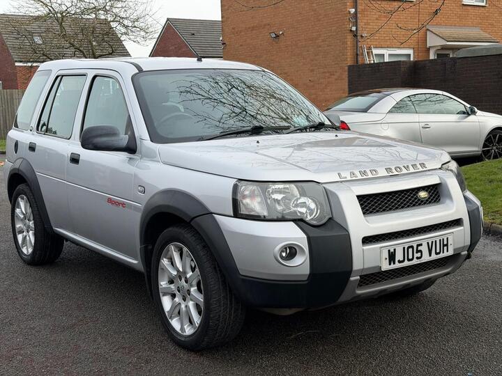 Land Rover Freelander 2.0 TD4 Sport Station Wagon 5dr
