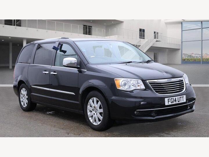Chrysler Grand Voyager 2.8 CRD Limited Auto Euro 5 5dr