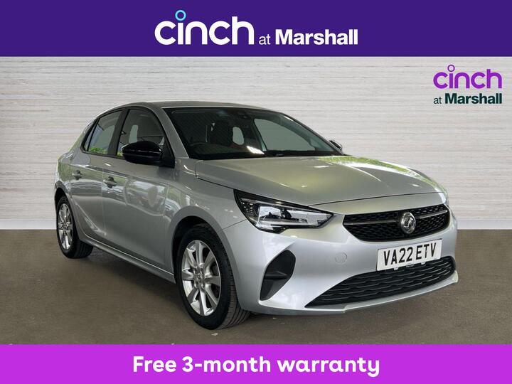 Vauxhall Corsa 1.2 SE Edition Euro 6 5dr