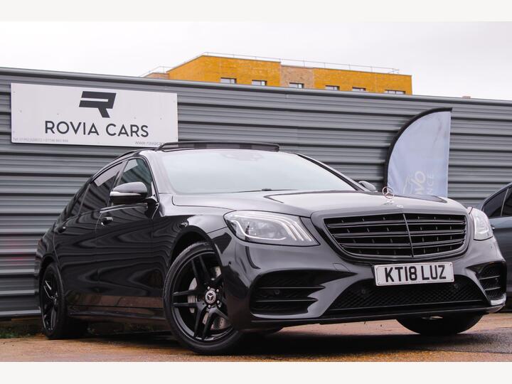 Mercedes-Benz S Class 2.9 S350Ld AMG Line (Executive) G-Tronic+ Euro 6 (s/s) 4dr