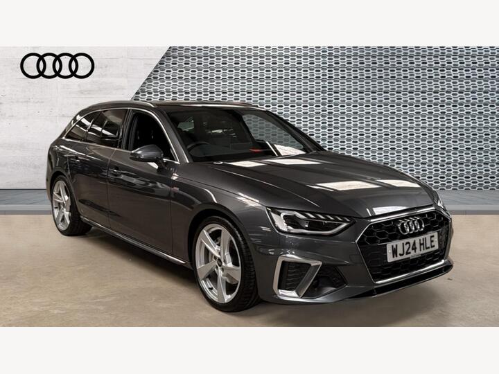 Audi A4 Avant 2.0 TFSI 40 S Line S Tronic Euro 6 (s/s) 5dr Audi A4 Avant 2.0 TFSI 40 S Line S Tronic Euro 6 (s/s) 5dr