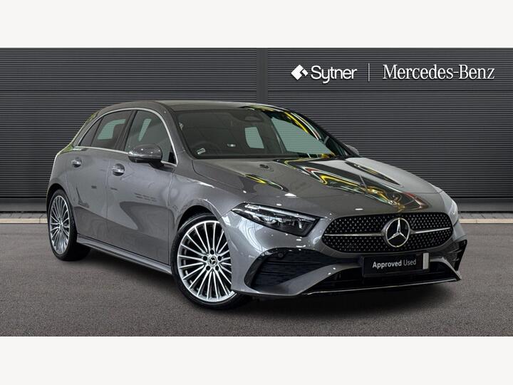 Mercedes-Benz A Class 1.3 A180h MHEV AMG Line (Premium Plus) 7G-DCT Euro 6 (s/s) 5dr