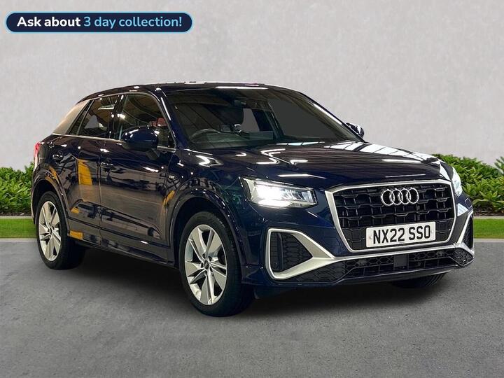 Audi Q2 1.0 TFSI 30 S Line Euro 6 (s/s) 5dr