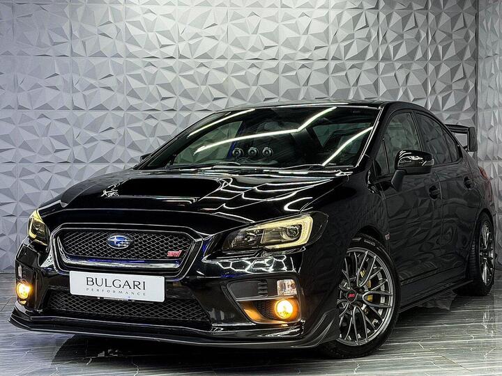 Subaru WRX STI 2.5T Type UK 4WD Euro 6 4dr