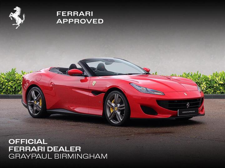 Ferrari PORTOFINO 3.8T V8 F1 DCT Euro 6 (s/s) 2dr