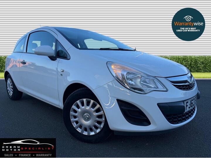 Vauxhall Corsa 1.0 EcoFLEX 12V S Euro 5 3dr