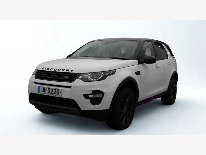 Land Rover Discovery Sport 2.0 TD4 HSE Black Auto 4WD Euro 6 (s/s) 5dr