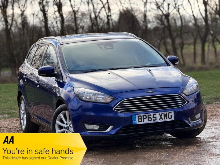 Ford Focus 1.0T EcoBoost Titanium Euro 6 (s/s) 5dr