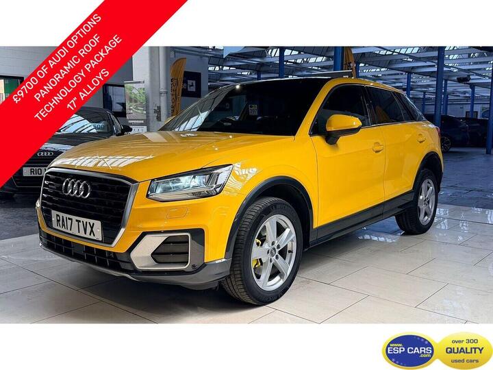 Audi Q2 2.0 TDI Sport S Tronic Quattro Euro 6 (s/s) 5dr