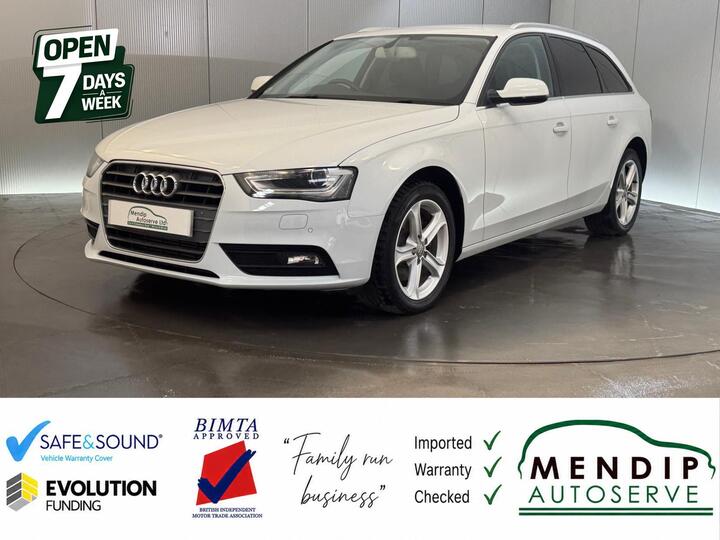 Audi A4 Avant 2.0 TFSI SE Estate 5dr Petrol Multitronic Euro 5 (s/s) (211 Ps)