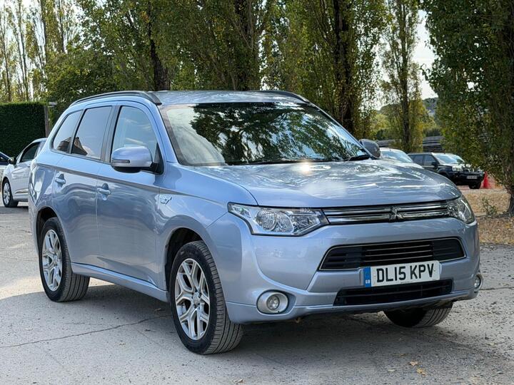 Mitsubishi Outlander 2.0h 12kWh GX3h CVT 4WD Euro 5 (s/s) 5dr