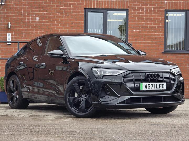 Audi E-TRON 50 S Line Sportback Auto Quattro 5dr 71.2kWh (11kW Charger)