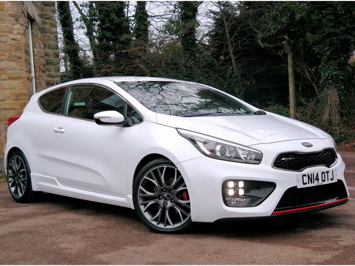 Kia ProCeed 1.6 T-GDi GT Euro 5 3dr