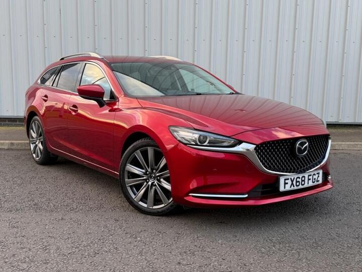 Mazda 6 2.2 SKYACTIV-D Sport Nav+ Tourer Euro 6 (s/s) 5dr