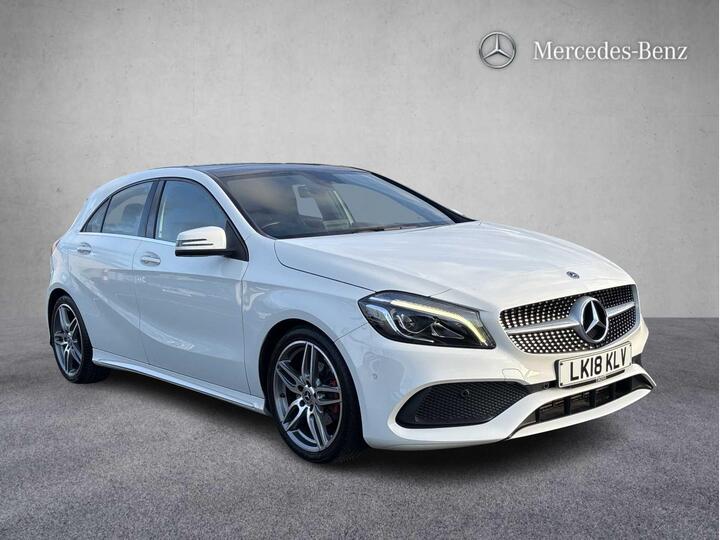Mercedes-Benz A Class 1.6 A160 AMG Line (Premium Plus) Euro 6 (s/s) 5dr