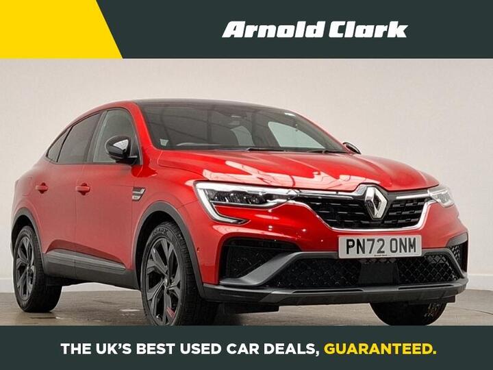 Renault Arkana 1.6 E-TECH R.s. Line Auto 2WD Euro 6 (s/s) 5dr Renault Arkana 1.6 E-TECH R.s. Line Auto 2WD Euro 6 (s/s) 5dr
