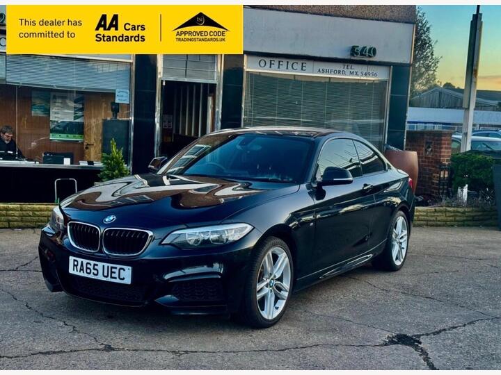 BMW 2 Series 1.5 218i M Sport Auto Euro 6 (s/s) 2dr