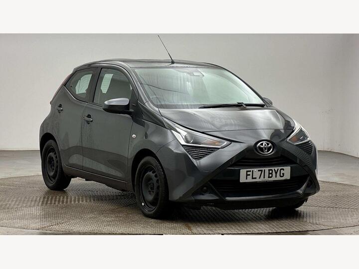 Toyota AYGO 1.0 VVT-i X-play Euro 6 (s/s) 5dr