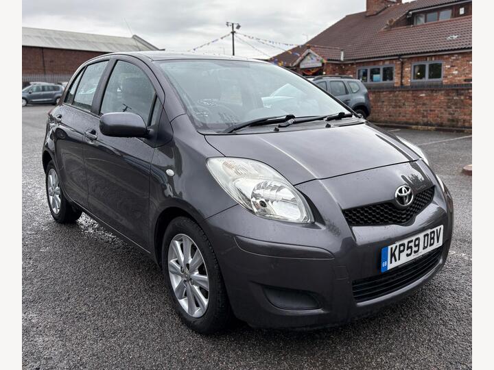 Toyota Yaris 1.33 Dual VVT-i TR MultiMode Euro 4 (s/s) 5dr