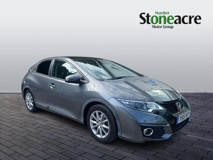 Honda Civic 1.6 I-DTEC SR Euro 5 (s/s) 5dr