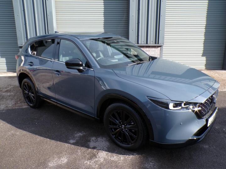 Mazda CX-5 2.0 E-SKYACTIV G MHEV Homura Auto Euro 6 (s/s) 5dr