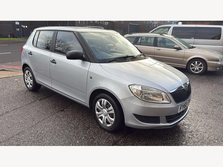 Skoda Fabia 1.2 S Euro 5 5dr Skoda Fabia 1.2 S Euro 5 5dr