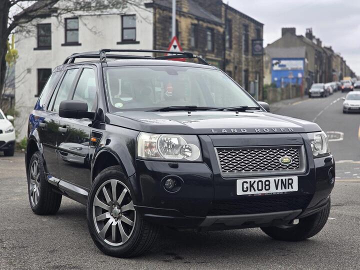 Land Rover Freelander 2 2.2 TD4 HSE Auto 4WD Euro 4 5dr Land Rover Freelander 2 2.2 TD4 HSE Auto 4WD Euro 4 5dr