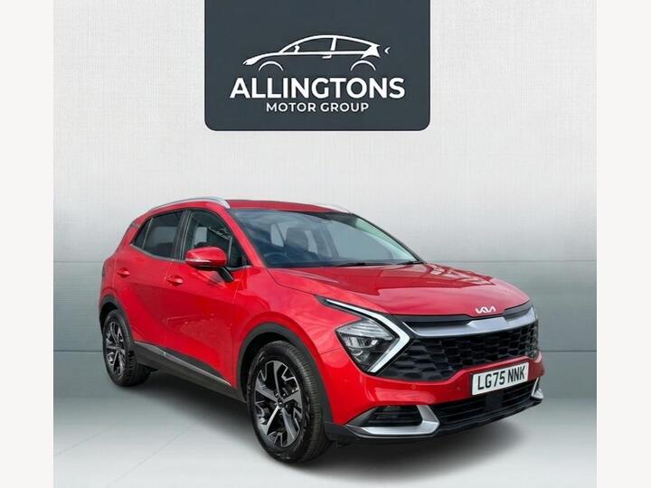 Kia Sportage 1.6 T-GDi MHEV 3 Euro 6 (s/s) 5dr