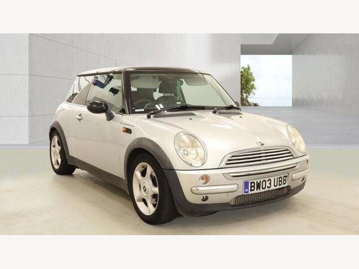 MINI Hatch 1.6 Cooper CVT Euro 3 3dr