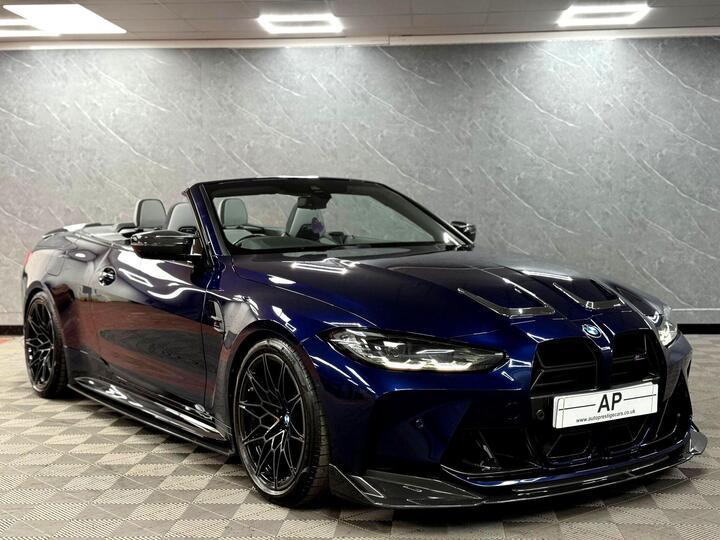 BMW M4 3.0 BiTurbo Competition Steptronic M XDrive Euro 6 (s/s) 2dr