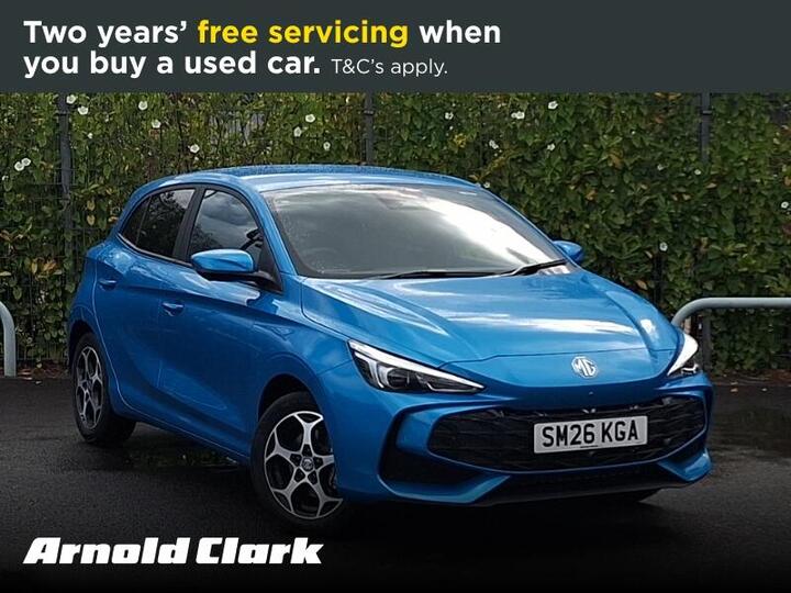 MG MG3 1.5 Hybrid+ Trophy Auto Euro 6 (s/s) 5dr