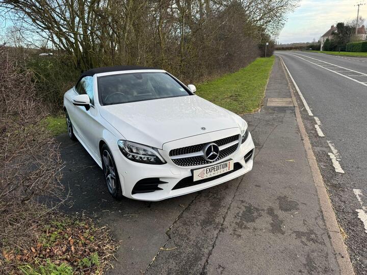 Mercedes-Benz C Class 1.5 C200 MHEV AMG Line Cabriolet G-Tronic+ Euro 6 (s/s) 2dr