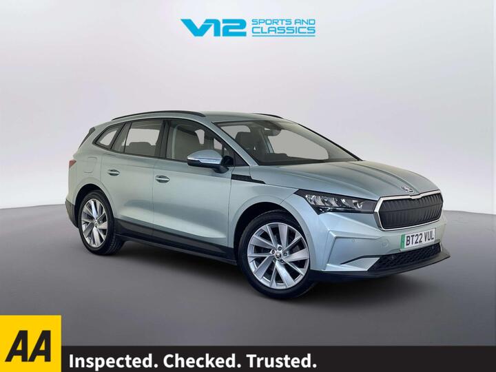 Skoda Enyaq IV 62kWh 60 Auto 5dr (DC120kW)