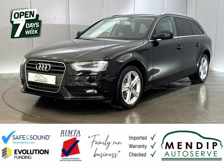 Audi A4 Avant 2.0 TFSI SE Estate 5dr Petrol Multitronic Euro 5 (s/s) (211 Ps)