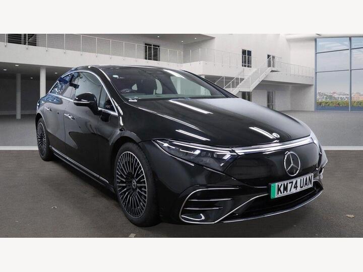 Mercedes-Benz EQS EQS 350 96kWh AMG Line (Premium Plus) Saloon Auto 5dr