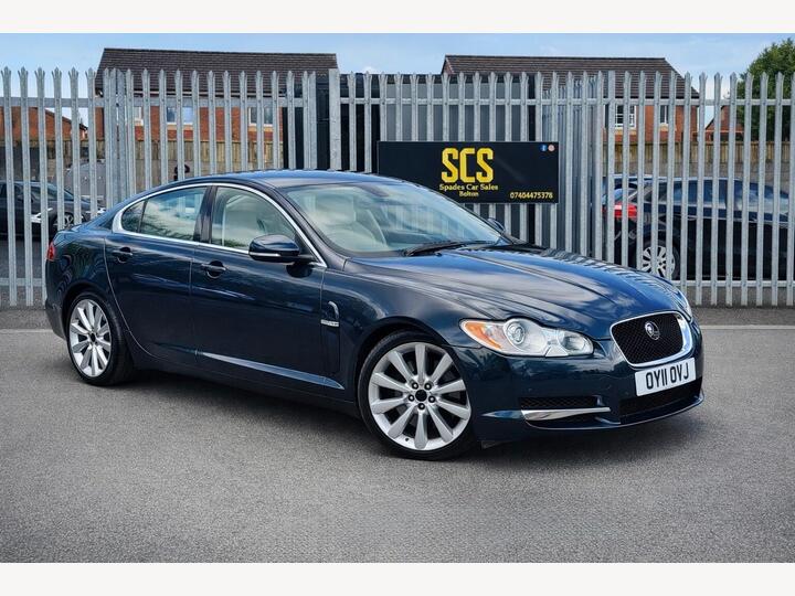 Jaguar XF 3.0d S V6 Luxury Auto Euro 5 4dr