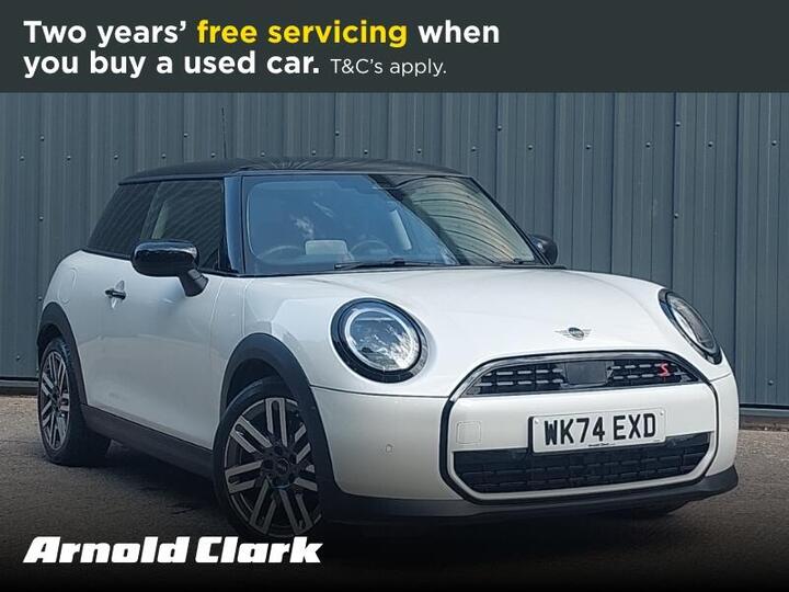 MINI Cooper 2.0S Classic Steptronic Euro 6 (s/s) 3dr