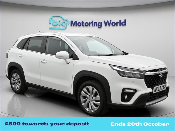 Suzuki S-Cross 1.4 Boosterjet MHEV Motion Euro 6 (s/s) 5dr