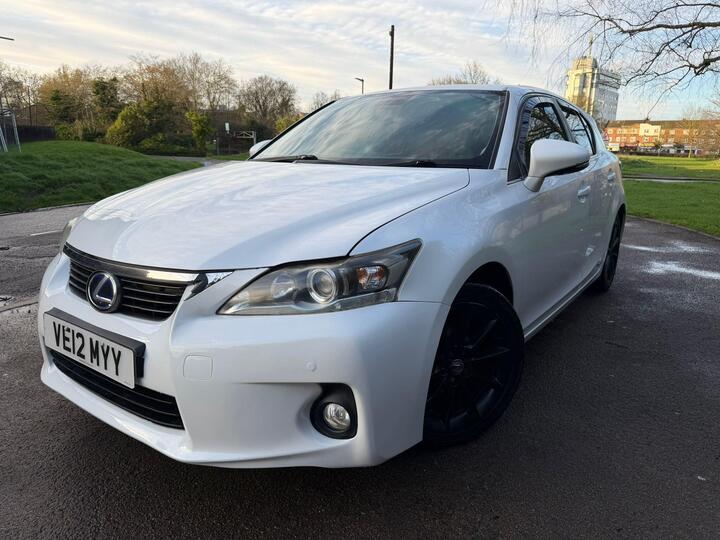 Lexus CT 1.8 200h SE-L CVT Euro 5 (s/s) 5dr