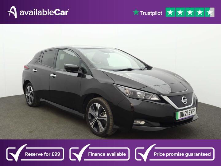 Nissan Leaf 62kWh E+ N-Connecta Auto 5dr Nissan Leaf 62kWh E+ N-Connecta Auto 5dr