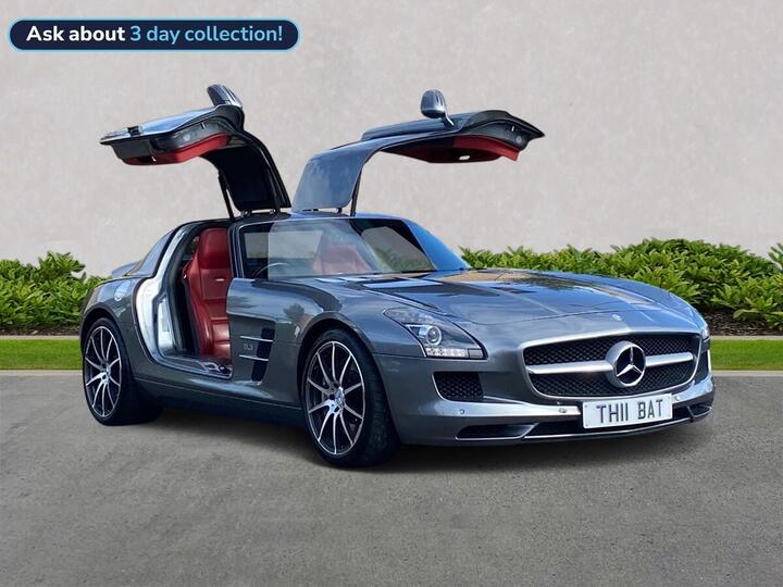 Mercedes-Benz SLS 6.2 63 V8 AMG SpdS DCT Euro 5 2dr
