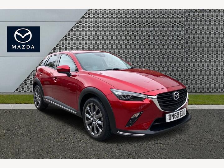 Mazda CX-3 2.0 SKYACTIV-G Sport Nav+ Euro 6 (s/s) 5dr