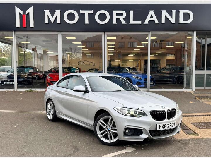 BMW 2 SERIES 1.5 218i M Sport Euro 6 (s/s) 2dr BMW 2 SERIES 1.5 218i M Sport Euro 6 (s/s) 2dr