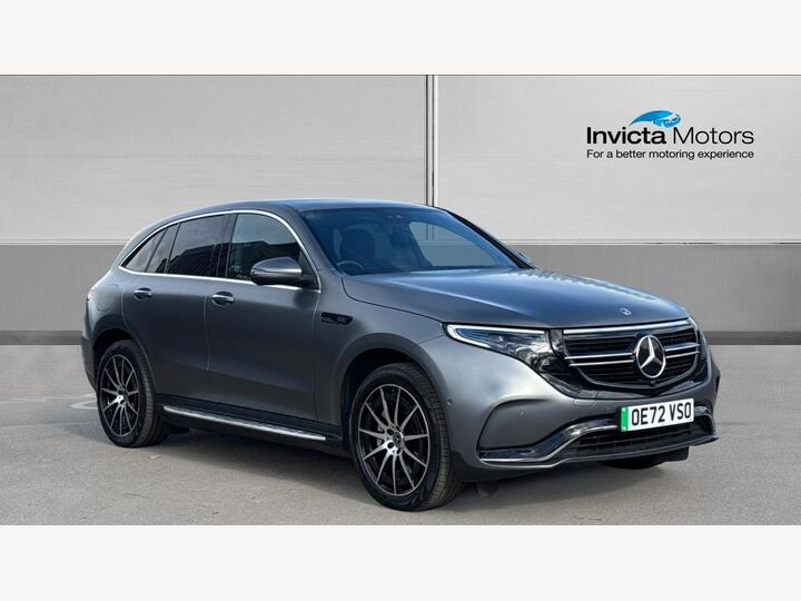 Mercedes-Benz EQC EQC 400 80kWh AMG Line Auto 4MATIC 5dr