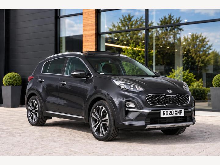 Kia Sportage 1.6 CRDi MHEV 3 DCT Euro 6 (s/s) 5dr