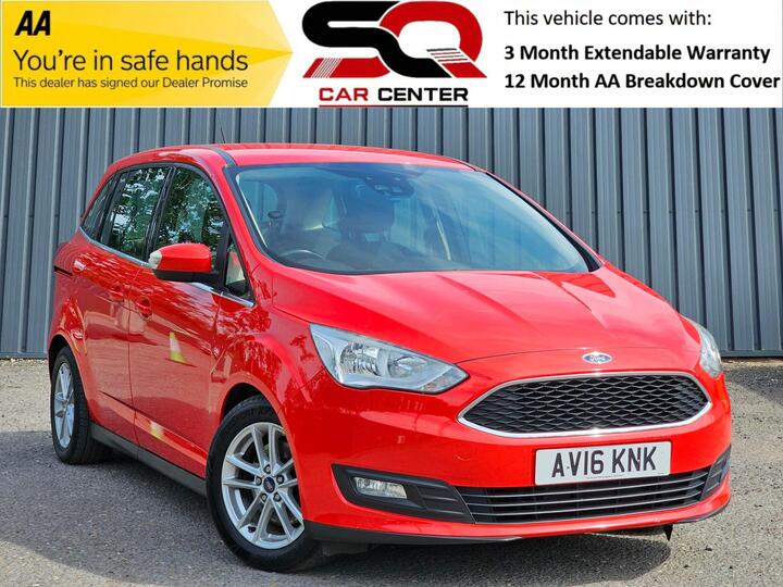 Ford Grand C-Max 1.5 TDCi Zetec Euro 6 (s/s) 5dr Ford Grand C-Max 1.5 TDCi Zetec Euro 6 (s/s) 5dr