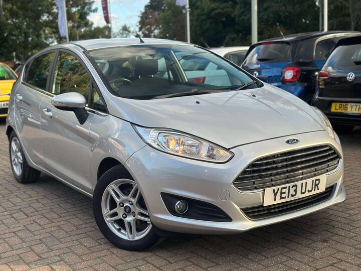 Ford FIESTA 1.25 Zetec Euro 5 5dr